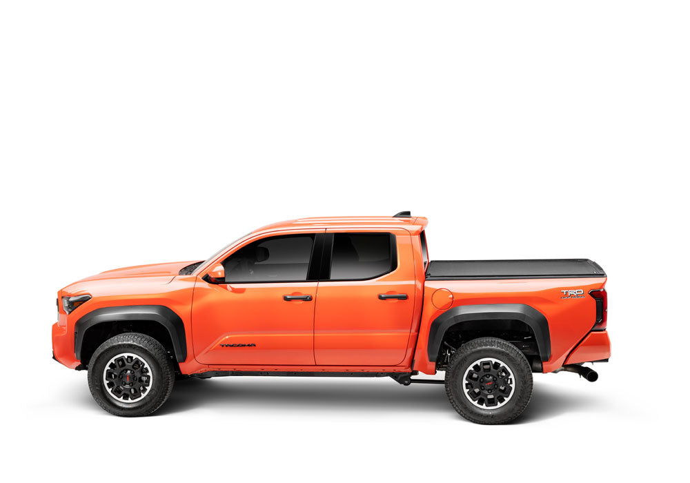 Product of BAK Industries Revolver X4TS Hard Roll-Up 80407RK Tonneau Cover 