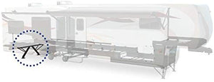 Product of Lippert Components 298707 Electric Cross Frame Stabilizer Trailer Stabilizer Jack Stand 