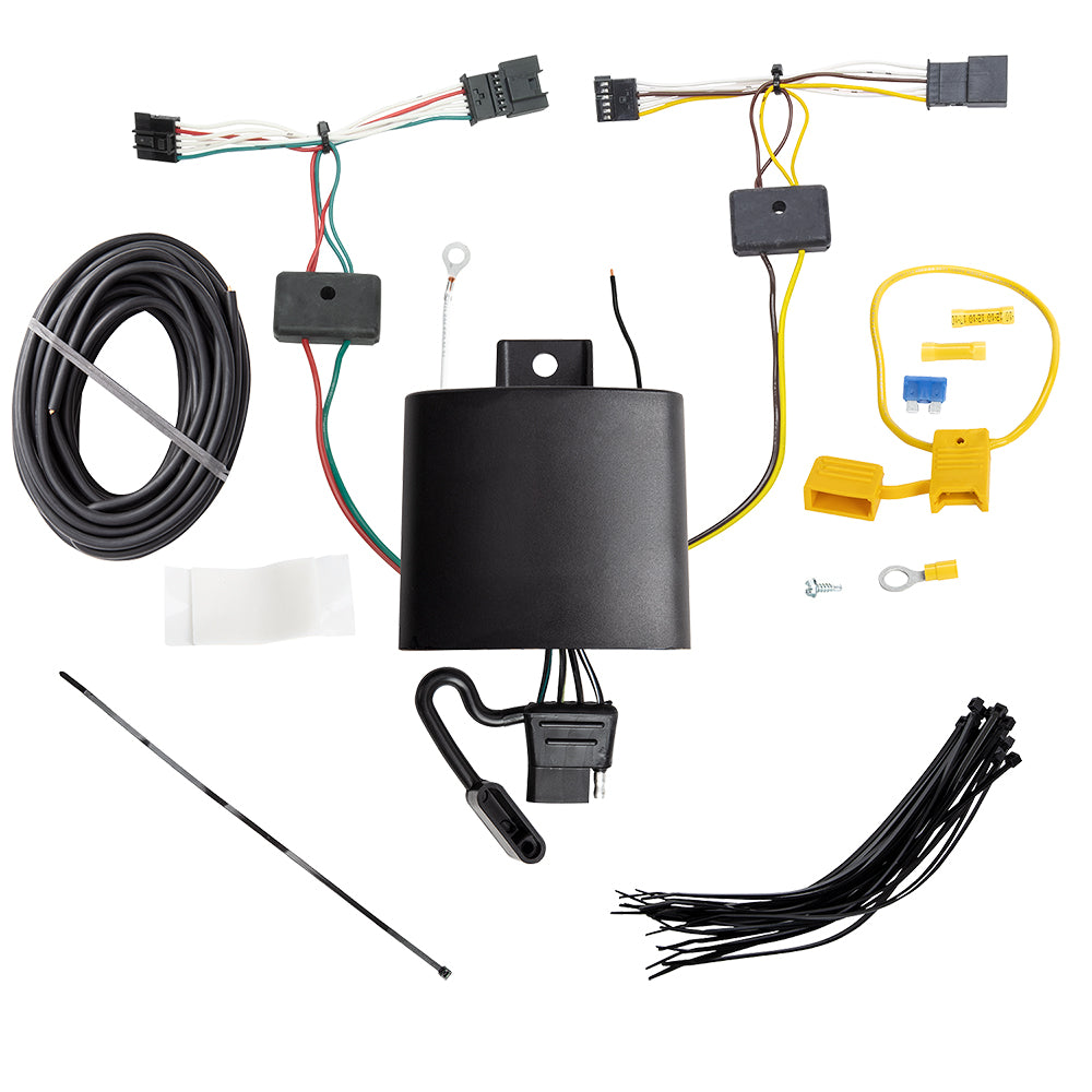 Product of Tekonsha 118773 Vehicle End 4 Flat Trailer Wiring Connector 