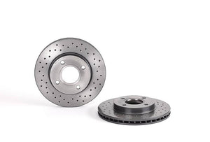 Product of Brembo 0978061XC02 Xtra Vented Cross Drilled 1 Piece Brake Rotor 