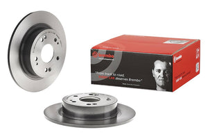 Product of Brembo 08B27111C02 Solid 1 Piece Brake Rotor 