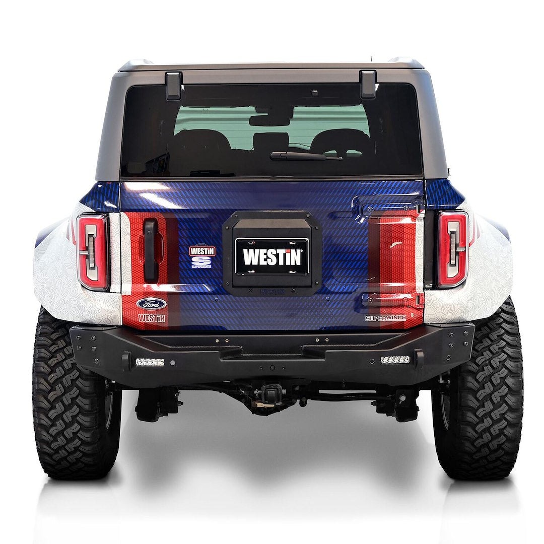 Product of Westin Public Safety 59-89055 Spare Tire Mount