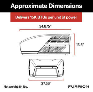 Product of Furrion LLC FACR15HESA2-BL-AM  Air Conditioner 