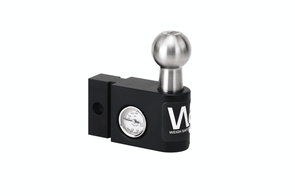Product of Weigh Safe AWS4-2 Receiver Trailer Hitch Ball Mount 