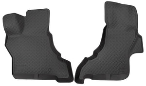 Product of Husky Liner Classic Style ™ 33251 Black Thermoplastic Elastomer (TPE) Floor Liner 