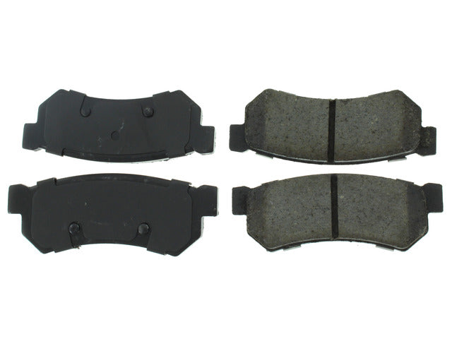 Product of Stop Tech/ Power Slot 105.13150 Performance Brake Pad - Set Of 4 