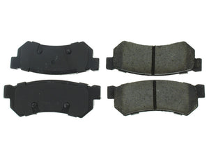 Product of Stop Tech/ Power Slot 105.13150 Performance Brake Pad - Set Of 4 