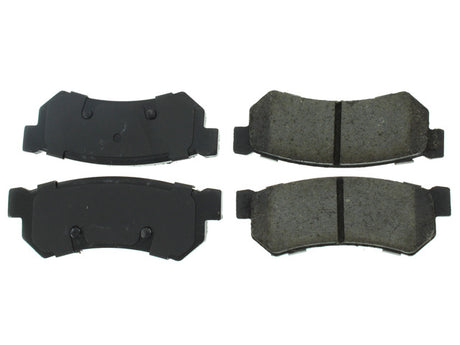 Product of Stop Tech/ Power Slot 105.13150 Performance Brake Pad - Set Of 4 