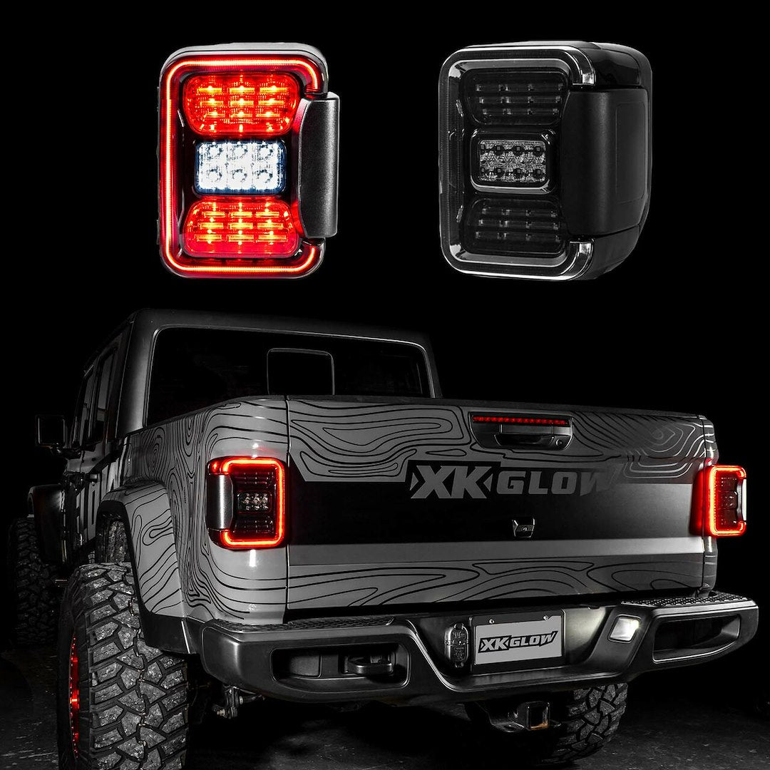 Product of XK Glow XK041028 Tail Light Assembly 