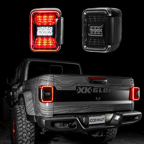 Product of XK Glow XK041028 Tail Light Assembly 