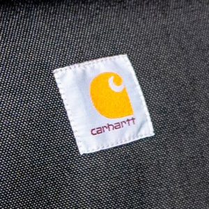 Product of Covercraft SSC3490COBK Carhartt® SeatSaver® Black 1000 Denier Cordura Nylon Seat Cover 