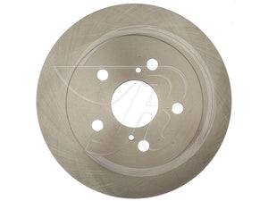Product of Raybestos Brakes 982045R R-Line Solid 1 Piece Brake Rotor 