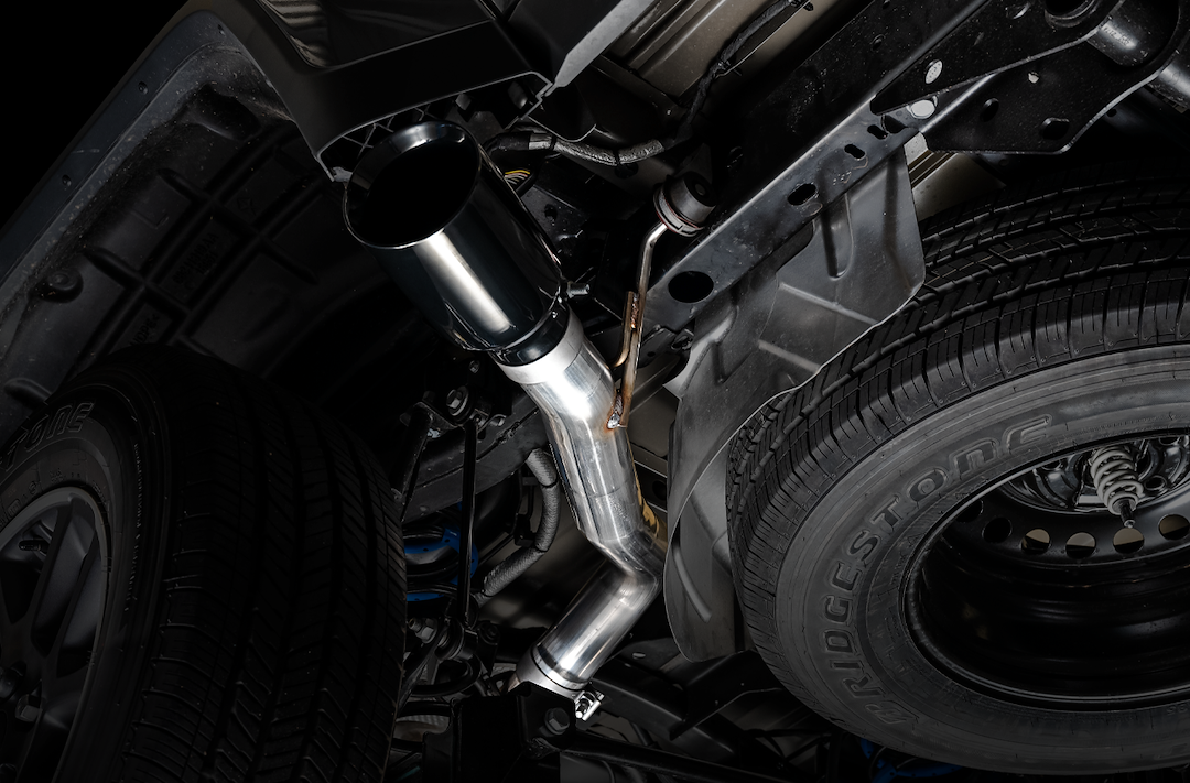 Product of AWE Tuning 3015-23103 Tread Edition Cat-Back System Single Exhaust System Kit 