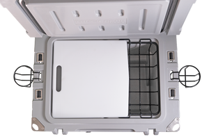 Product of LINE-X Accessories Expedition Beverage Cooler 45 Quart TWCOOLER45 