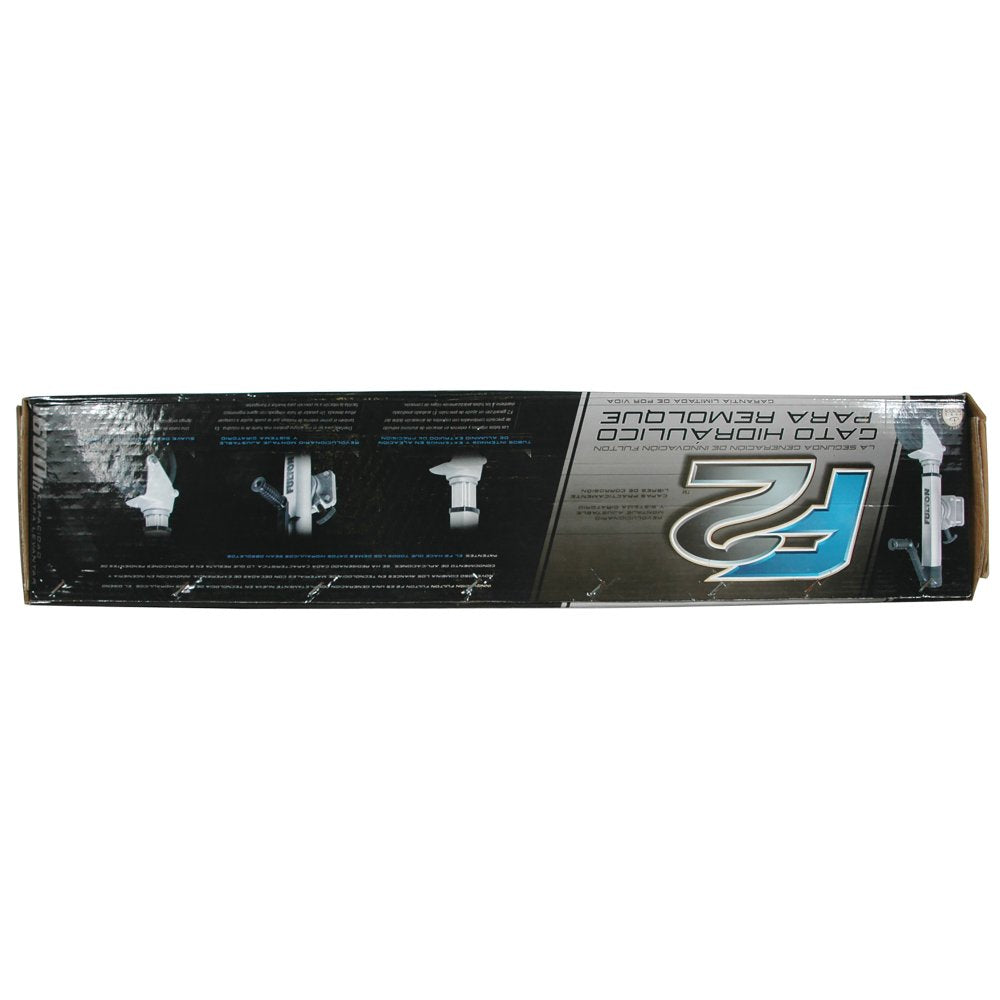 Product of Fulton 1413040134 1600 Pound Manual Trailer Tongue Jack 