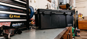 Product of Decked A0010-SIXR-BLK Sixer 16 Standard Profile Toolbox 