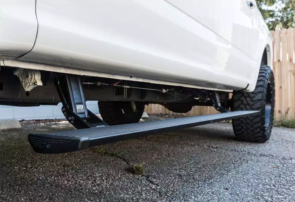 Product of Amp Research 75141-01A PowerStep ™ Running Board 