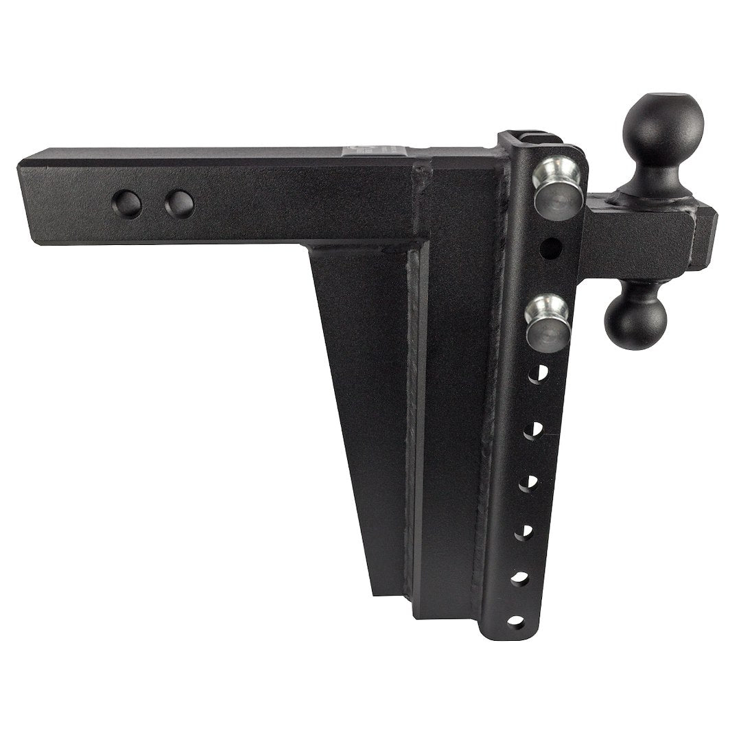 Product of Bulletproof Hitches ED2512 Receiver Trailer Hitch Ball Mount 
