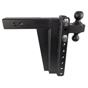 Product of Bulletproof Hitches ED2512 Receiver Trailer Hitch Ball Mount 