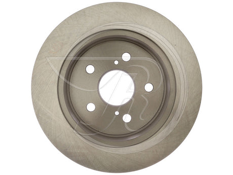 Product of Raybestos Brakes 982045R R-Line Solid 1 Piece Brake Rotor 