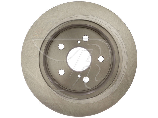 Product of Raybestos Brakes 982045R R-Line Solid 1 Piece Brake Rotor 