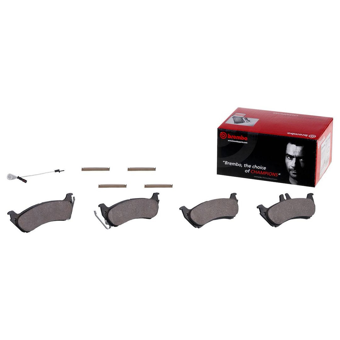 Product of Brembo P50043N Brake Pad - Set Of 4 