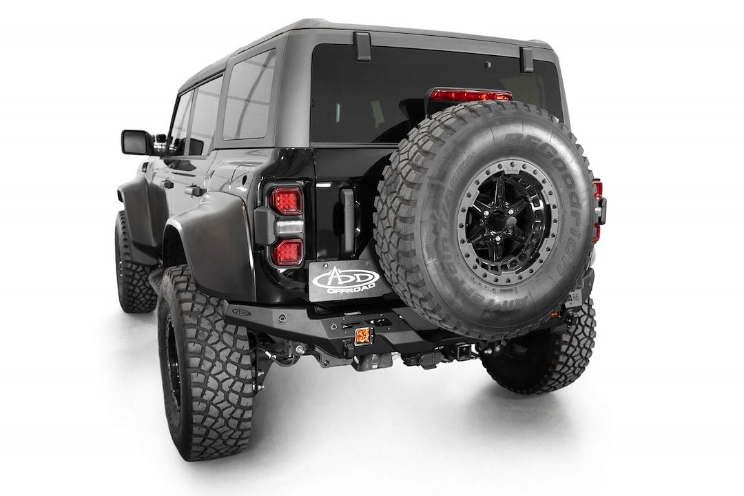 Product of Addictive Desert Designs R260191090103 Phantom Steel Powder Coated Bumper 