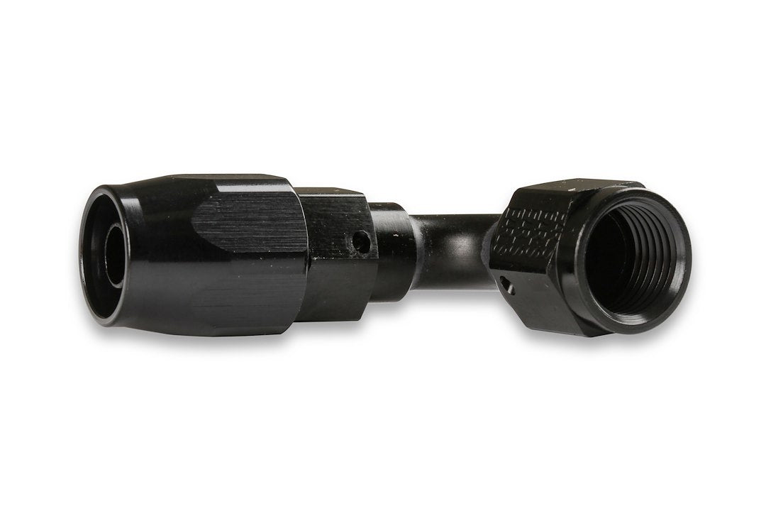 Product of Earl's Plumbing Ano-Tuff ™ AT809108ERL Crimp-On 1/2 Inch (-8 AN) Black 
