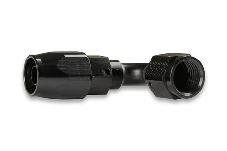 Product of Earl's Plumbing Ano-Tuff ™ AT809108ERL Crimp-On 1/2 Inch (-8 AN) Black 