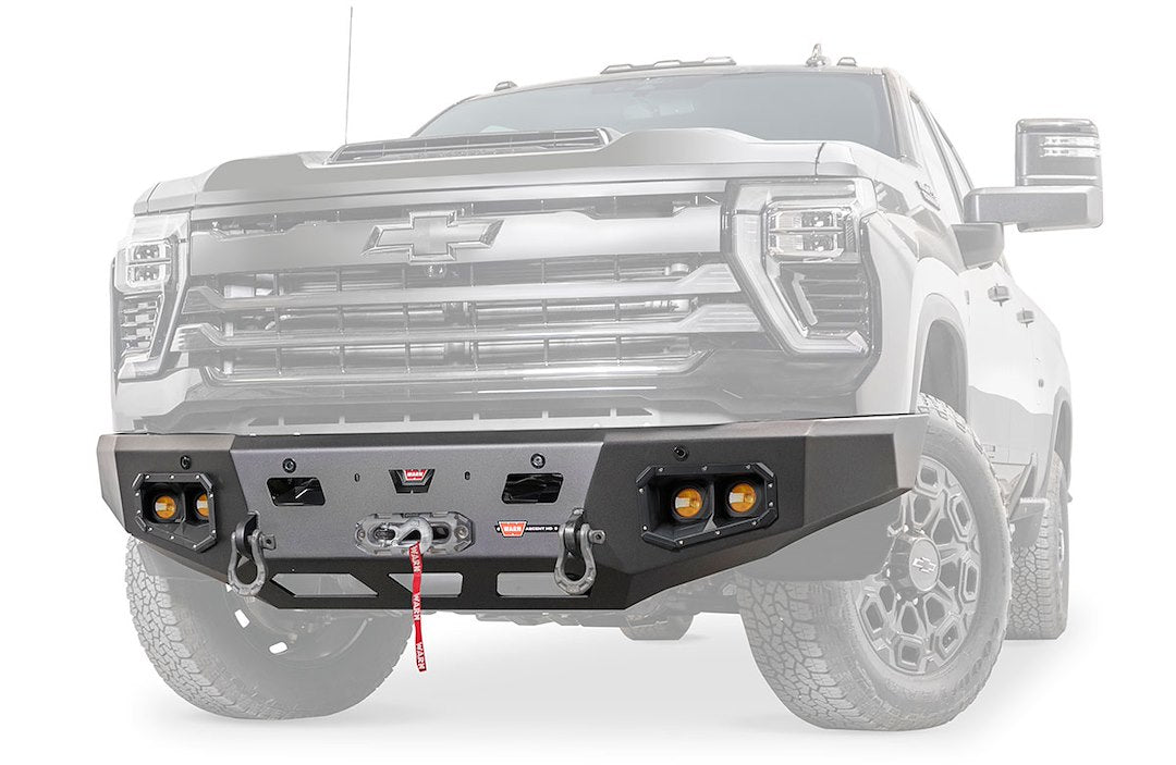Product of Warn 110912 Steel Powder Coated Bumper 