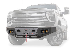 Product of Warn 110912 Steel Powder Coated Bumper 
