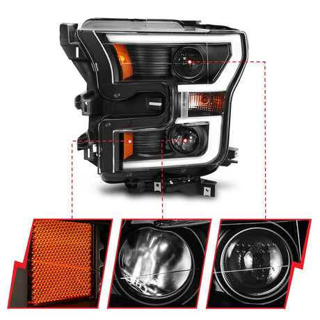 Anzo Usa 111357 Headlight Assembly||111357_V3.Jpg||86||a1r111357||1347393