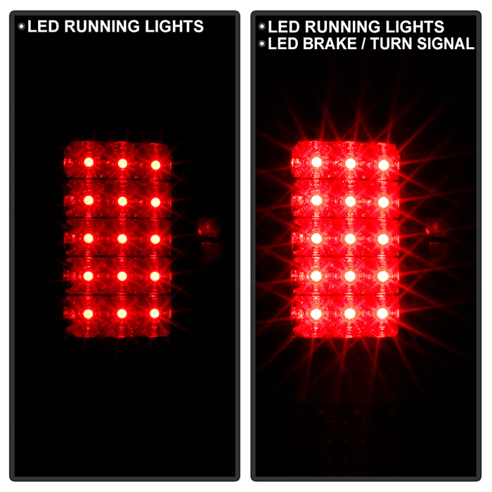 Product of Spyder Automotive 5077530 Tail Light Assembly 