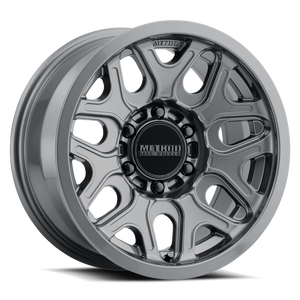 Product of Method Race Wheels 17x8.5 Titanium Wheel - Not Applicable Bolt Pattern 