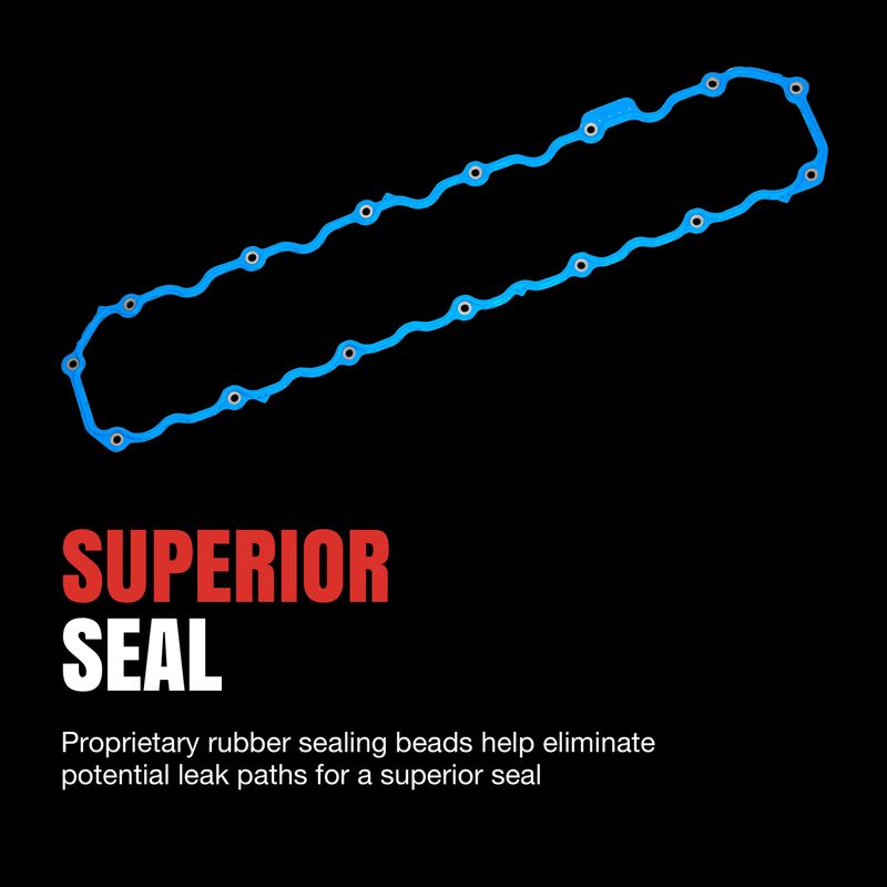 Fel-Pro Gaskets Vs 13264 T Valve Cover Gasket||vs 12869 T_2.Jpg||87||f10vs13264t||1231366