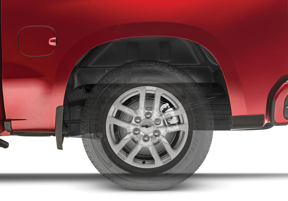 Product of Rugged Liner WWD09 Painted Black High Density Plastic Fender Well Liner 