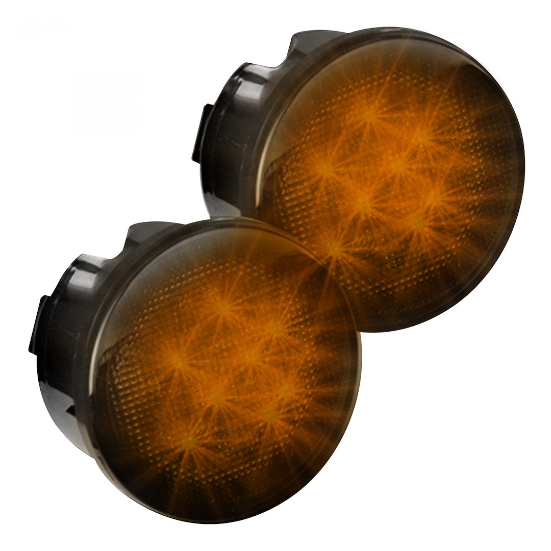 Recon Accessories 264134bk Turn Signal Light Assembly - Led||264134bk_1.Jpg||86||r89264134bk||1145260