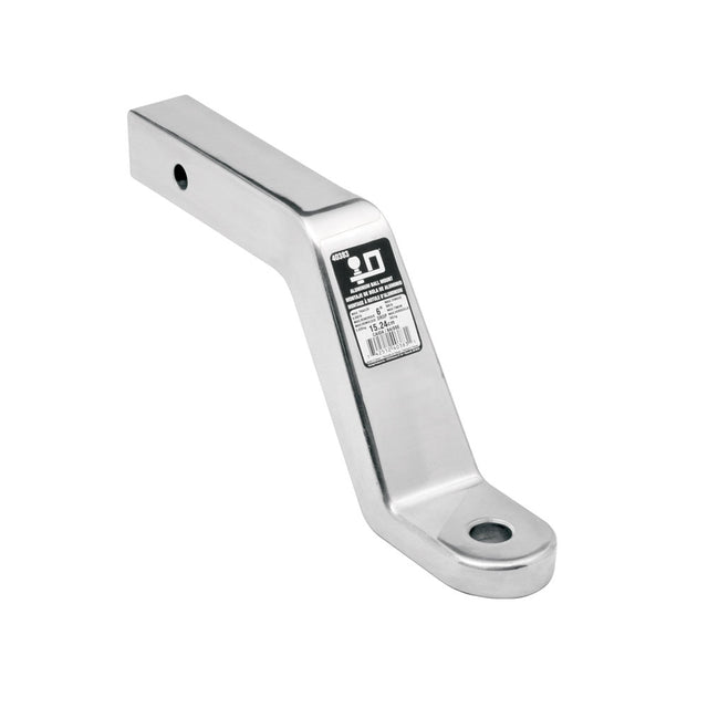 Product of Draw-Tite 40383 2 Inch Receiver Trailer Hitch Ball Mount 