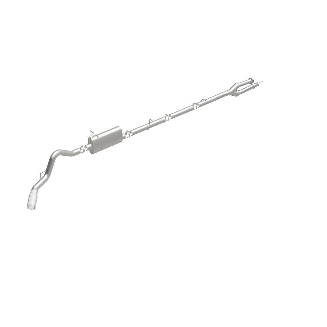 Product of Magnaflow Performance 19174 Performance Cat-Back System Single Exhaust System Kit 