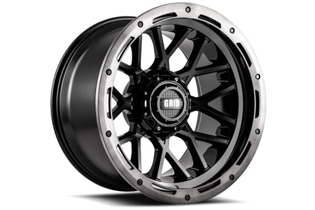 Product of Grid Wheels 20x9 Black Wheel - Not Applicable Bolt Pattern 