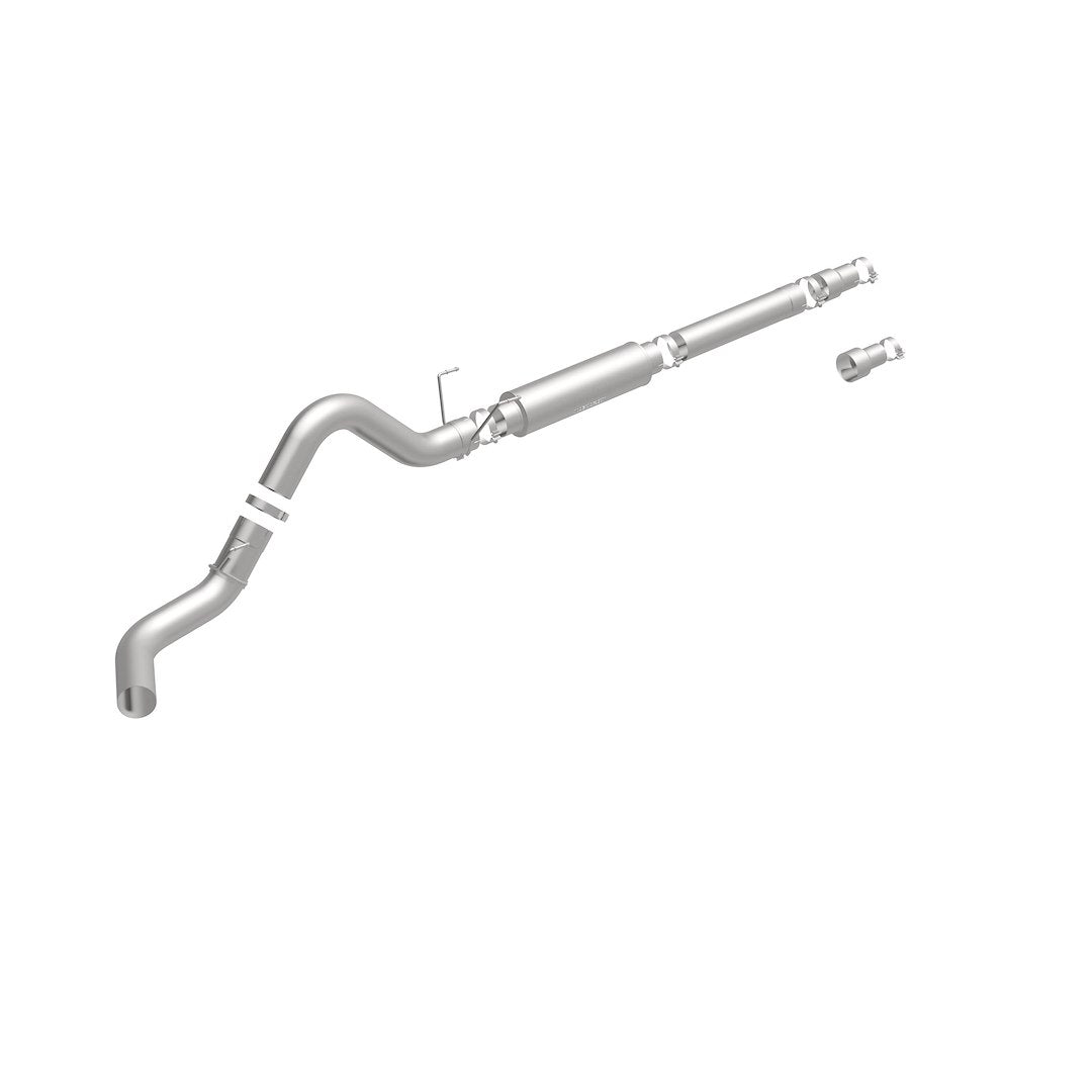 Product of Magnaflow Performance 17876 Pro ® Series Cat-Back System Single Exhaust System Kit 