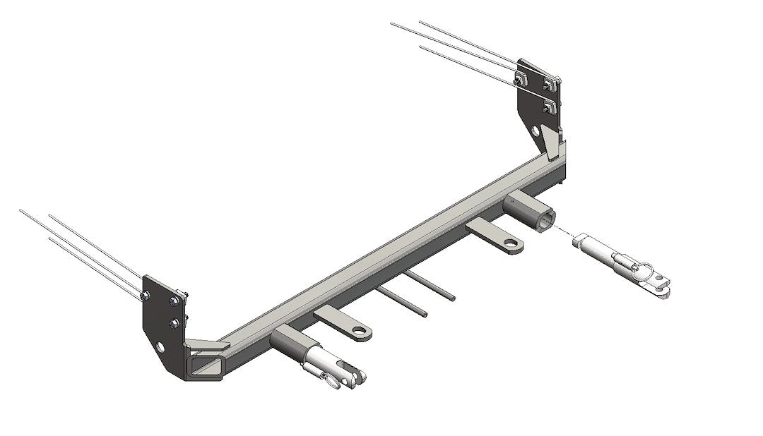 Product of Blue Ox BX1725 Vehicle Baseplate 