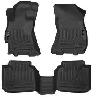 Product of Husky Liner WeatherBeater™ 99671 Black Thermoplastic Polyolefin (TPO) Floor Liner 