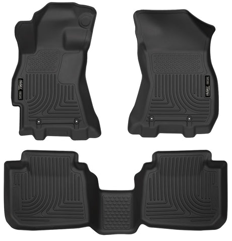 Product of Husky Liner WeatherBeater™ 99671 Black Thermoplastic Polyolefin (TPO) Floor Liner 