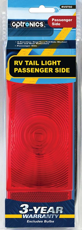 Product of Optronics Rvst60s Trailer Light
