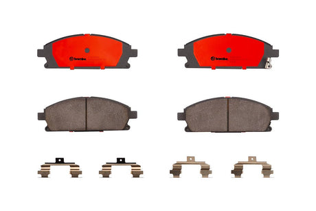 Product of Brembo P56040N Brake Pad - Set Of 4 