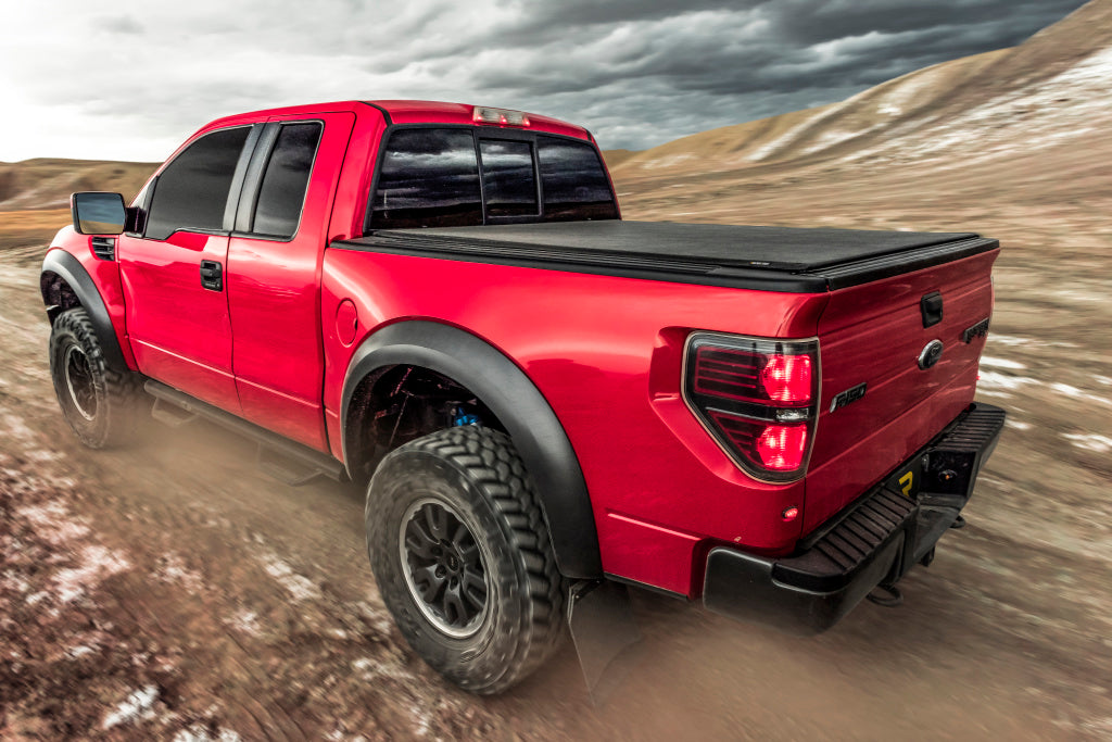 Product of Truxedo Lo Pro QT ® Soft Roll-Up 579601 Tonneau Cover 