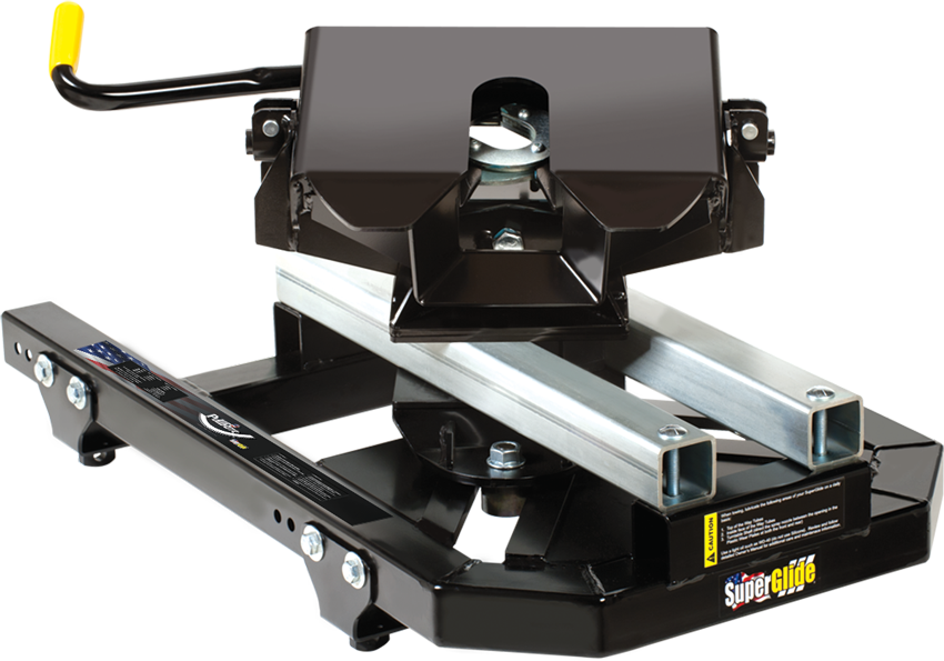 Product of PullRite 2700 Sliding 16000 Pound 2-Way Fifth Wheel Trailer Hitch 