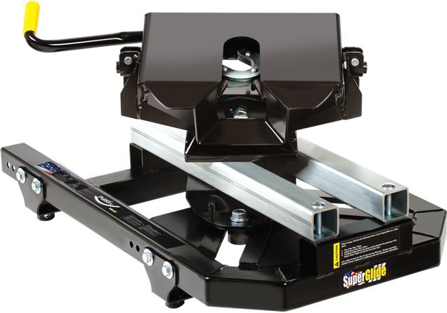 Product of PullRite 2700 Sliding 16000 Pound 2-Way Fifth Wheel Trailer Hitch 