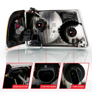 Product of Anzo Usa 111484 Headlight Assembly